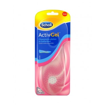 Scholl Semelle Activgel Ballerines