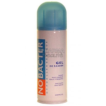 Nobacter Gel de Rasage 150ml pas cher