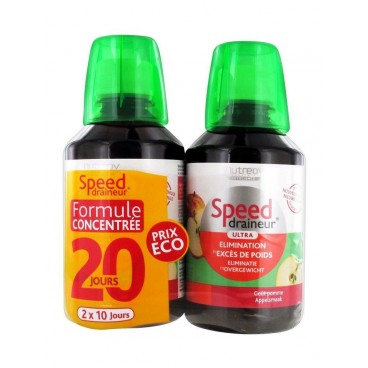 Speed Draineur Pomme 2 Flacons de 280Ml