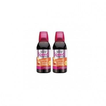 Speed Draineur Fruits d'Eté 2 Flacons de 280Ml