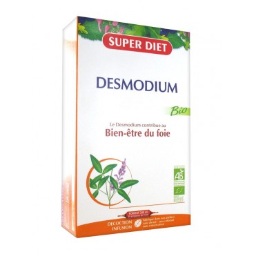 Superdiet Desmodium Bio 20 Ampoules