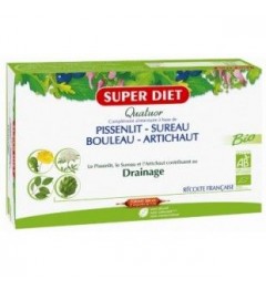 Superdiet Quatuor Drainage 20 Ampoules