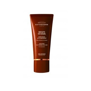 Esthederm Crème Auto Bronzante Hale Intense Visage 50Ml