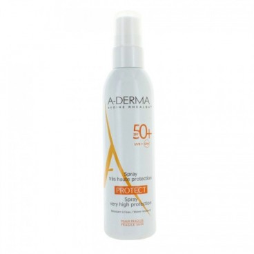 Aderma Solaire Protect Spray SPF50 200Ml