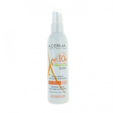 Aderma Solaire Protect Spray Enfants SPF50 200Ml