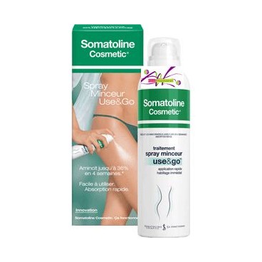 Somatoline Spray Minceur Use And go 200Ml