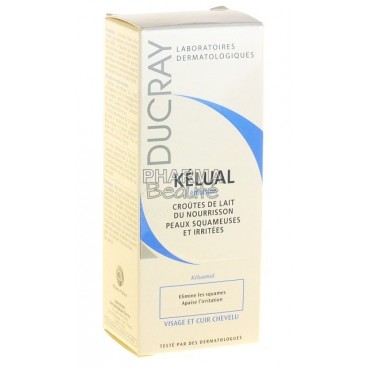 Ducray Kelual Emulsion Croûtes de Lait 50ml pas cher