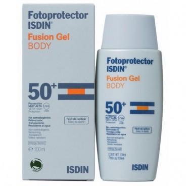 ISDN Fotoprotection Fusion Gel SPF50 100Ml