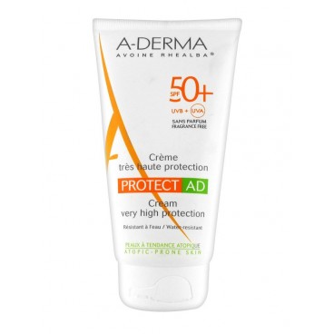 Aderma Solaire Protect AD Crème SPF50 150Ml