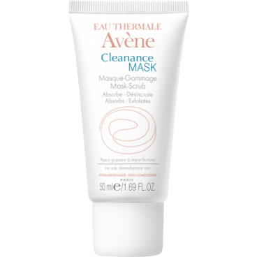 Avène Cleanance Masque Désincrustant 50ml, Avène Cleanance