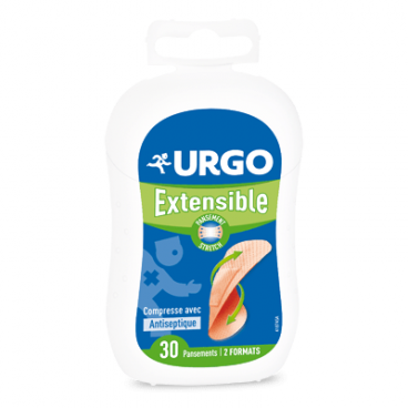 Urgo Pansements Extensibles Boite de 30