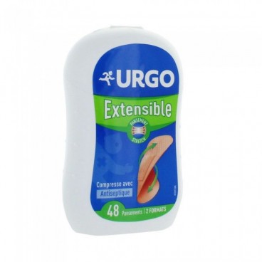 Urgo Pansements Extensibles Boite de 48