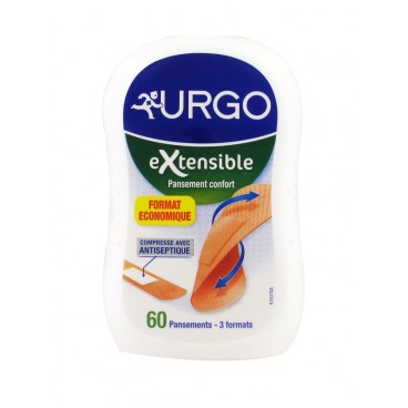 Urgo Pansements Extensibles Boite de 60