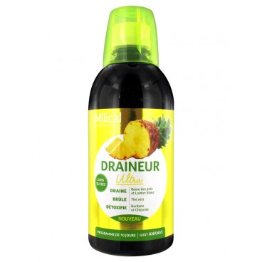 Milical Draineur Ultra Ananas 500Ml