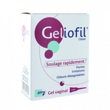 Geliofil Classic Gel Vaginal 7x5Ml Effik