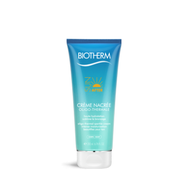 Biotherm Solaire Crème Nacrée Hydratante 200Ml