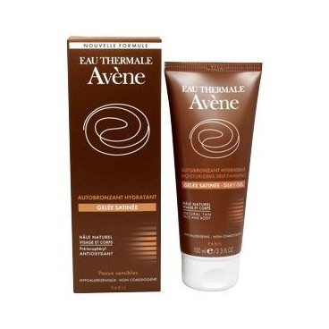 Avène Solaires Gelée Autobronzante 100Ml