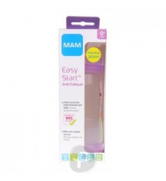 MAM Biberon 2ème Age Fille 320 Ml