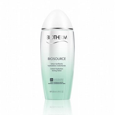 Biotherm Biosource Lotion Tonique Peaux Normales à Mixtes 200Ml