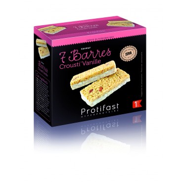 Protifast Barre Crousti Vanille Boite de 7