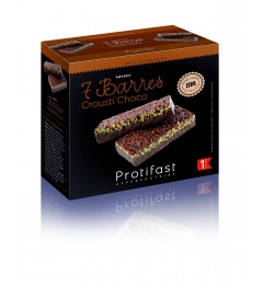 Protifast Barre Crousti Choco Boite de 7