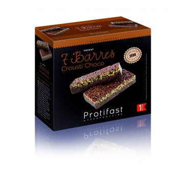 Protifast Barre Crousti Choco Boite de 7