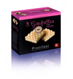 Protifast Gaufrettes Vanille Boite de 8