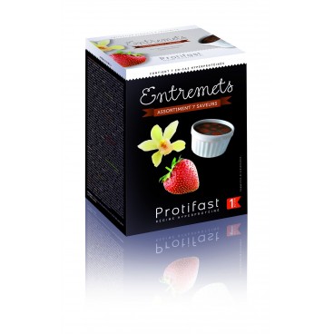 Protifast Entremets Assortiment Dessert 7 Sachets