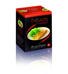 Protifast Préparation Omelettes Basquaises Boite de 7 Sachets