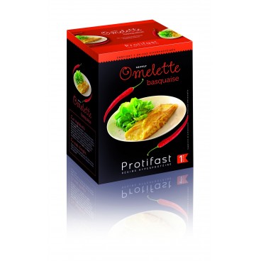 Protifast Préparation Omelettes Basquaises Boite de 7 Sachets