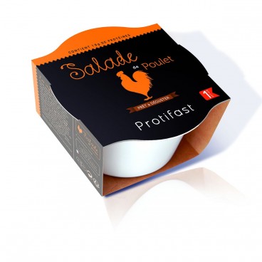 Protifast Salade de Poulet 170 Grammes