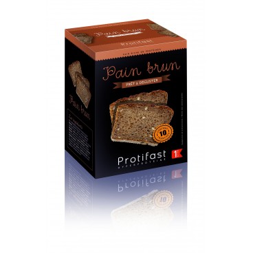 Protifast Pain Brun 500 Grammes