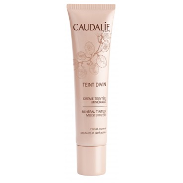 Caudalie Teint Divin Crème Teintée Minérale Peaux Mates 30ml