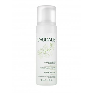 Caudalie Mousse Nettoyante Fleurs de Vigne 150Ml, Caudalie