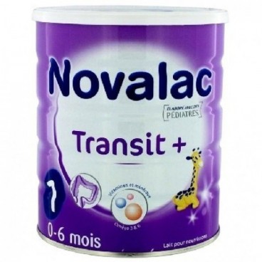Novalac Lait Transit+ 1er Age 800g