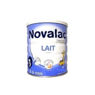 NOVALAC Lait 1er Age 800 G