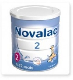 Novalac Lait 2ème Age 800 Grammes