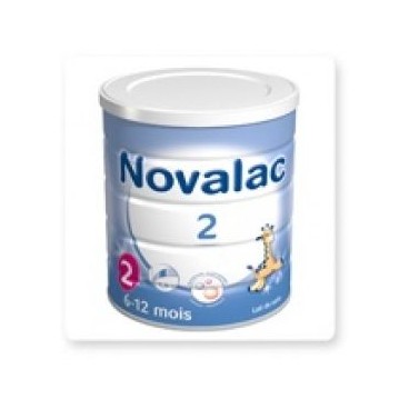 Novalac Lait 2ème Age 800 Grammes