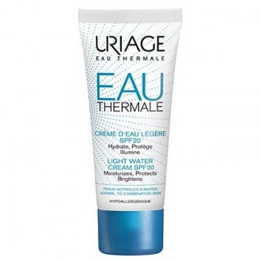 Uriage Crème d'Eau Légère SPF20 40Ml