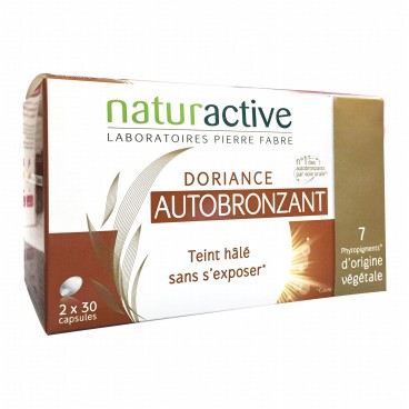 Doriance Autobronzant 2 Boites de 30 Capsules