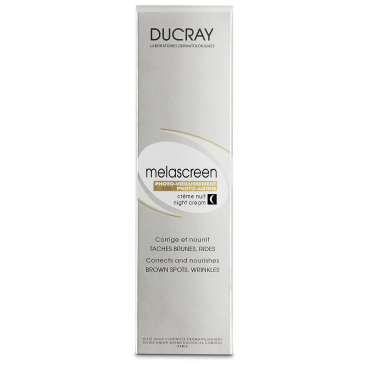 Ducray Melascreen Crème de Nuit Anti Age et Anti taches 50Ml