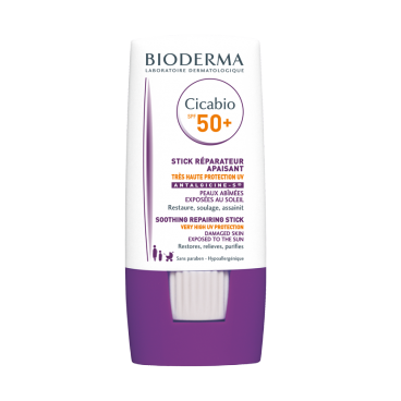 Bioderma Cicabio Stick Réparateur SPF50 8 Grammes