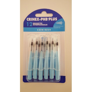 Crinex PHB Brossettes Conique Blister de 12