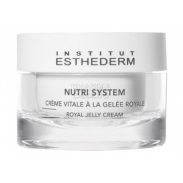 ESTHEDERM Nutri System Créme Vitale à la Gelée Royale Pot 50 Ml