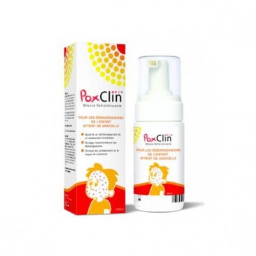 Poxclin Mousse Rafraichissante 100Ml