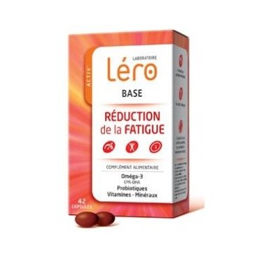 Lero Base Réduction de la Fatigue 42 comprimés