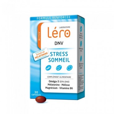 Lero DNV Stress Sommeil 30 Capsules