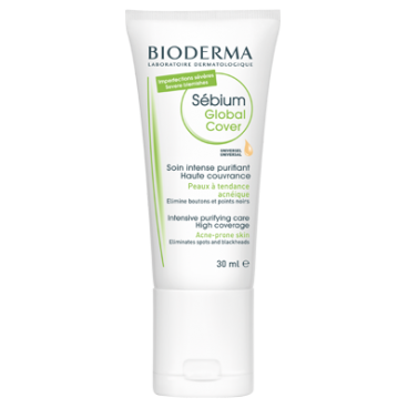 Bioderma Sébum Global Cover 30Ml