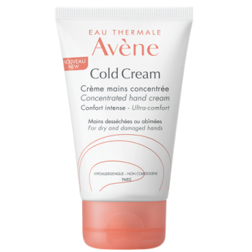Avène Cold Cream Crème Mains Concentré 2x50Ml