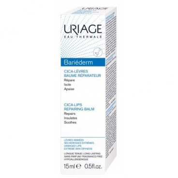 Uriage Bariéderm Cica Lèvres 15Ml